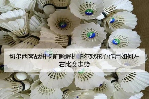 切尔西客战纽卡前瞻解析帕尔默核心作用如何左右比赛走势