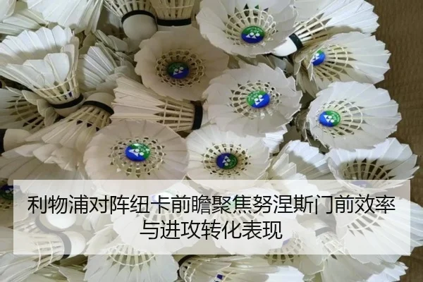 利物浦对阵纽卡前瞻聚焦努涅斯门前效率与进攻转化表现